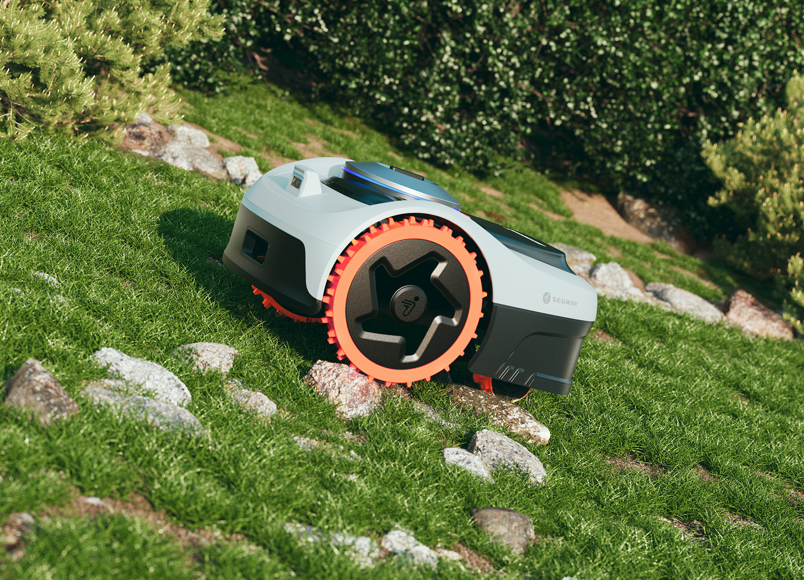 Navimow i2 AWD robotgräsklippare