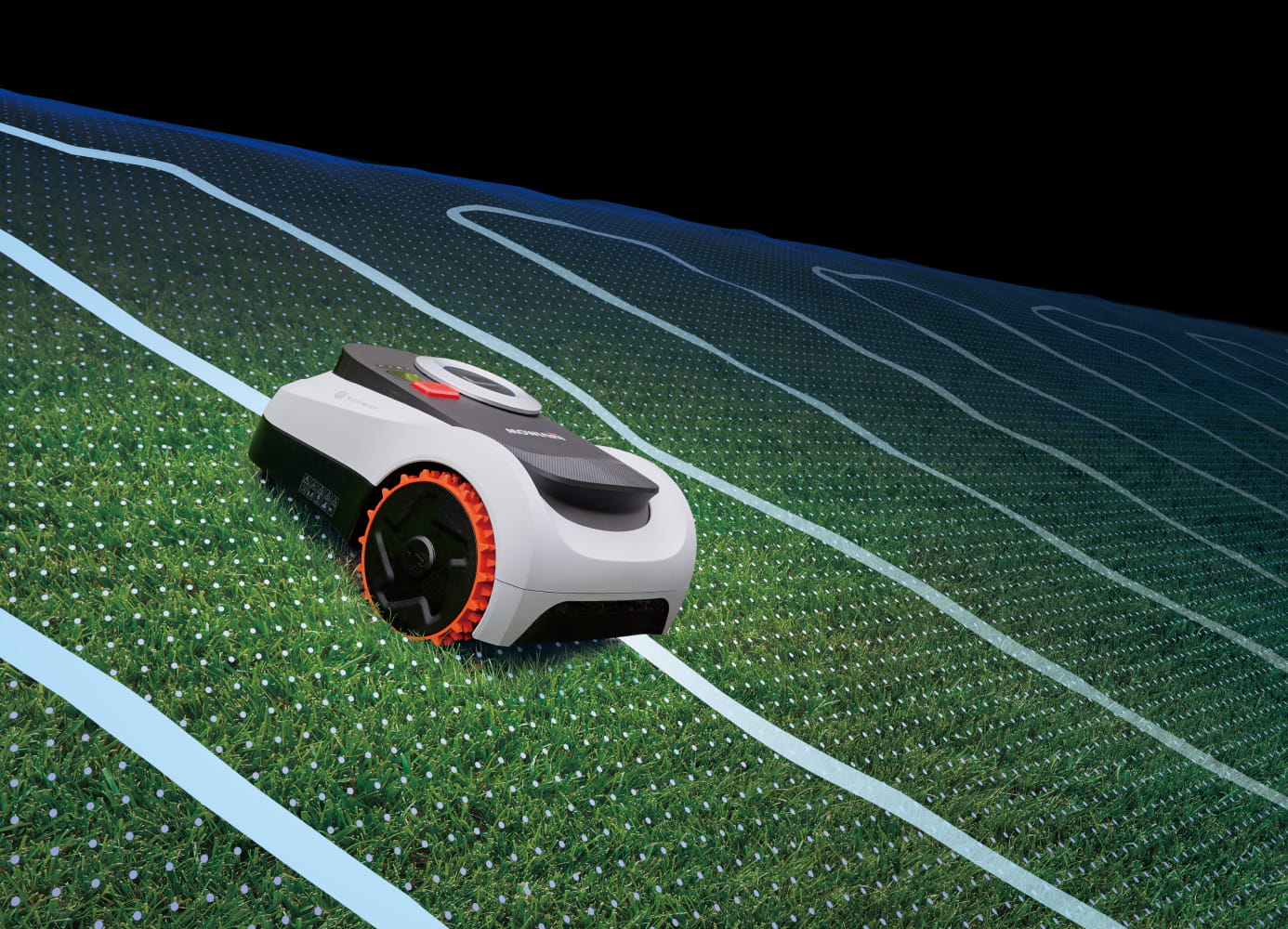 Segway Navimow robotgräsklippare.