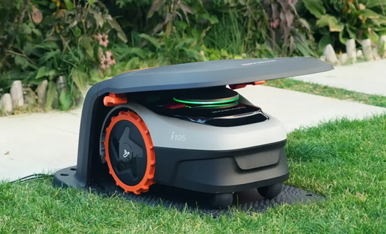 Mähroboter Garage selber bauen