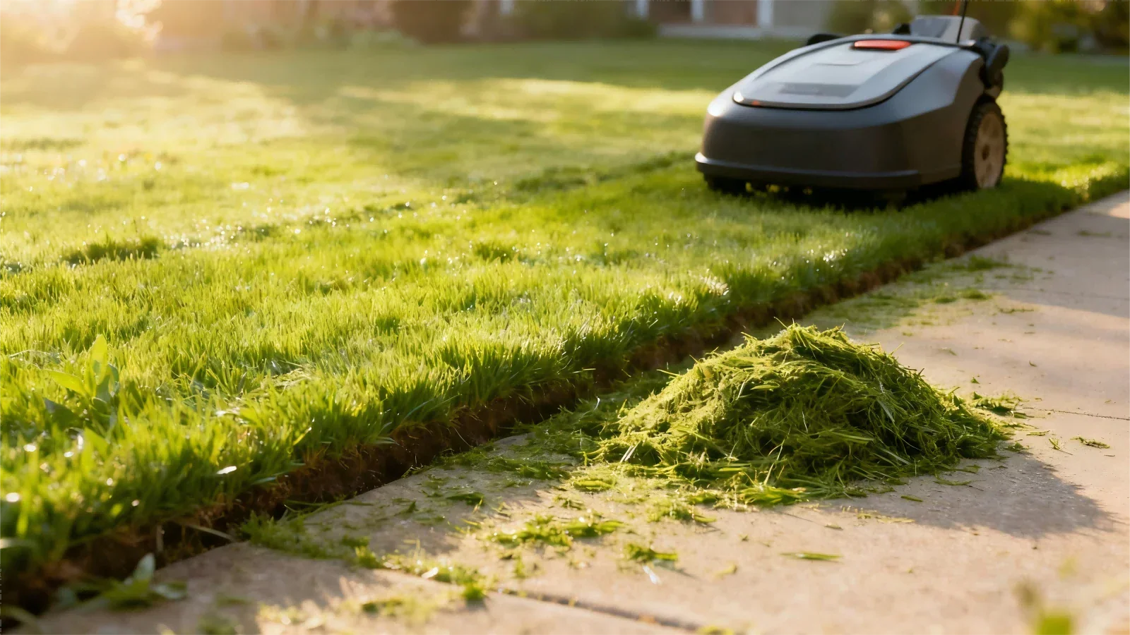 When can robotic lawnmowers be used: Tips & rules 2025