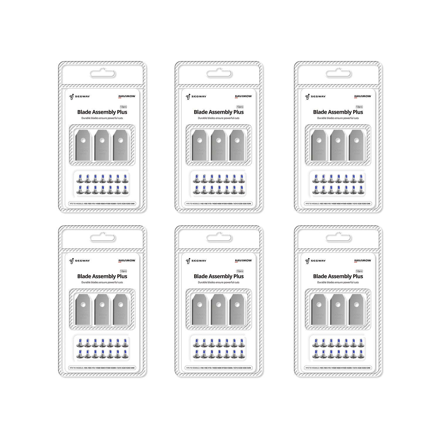 Knivset Plus (6-pack)