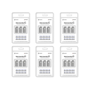 Knivset Plus (6-pack)