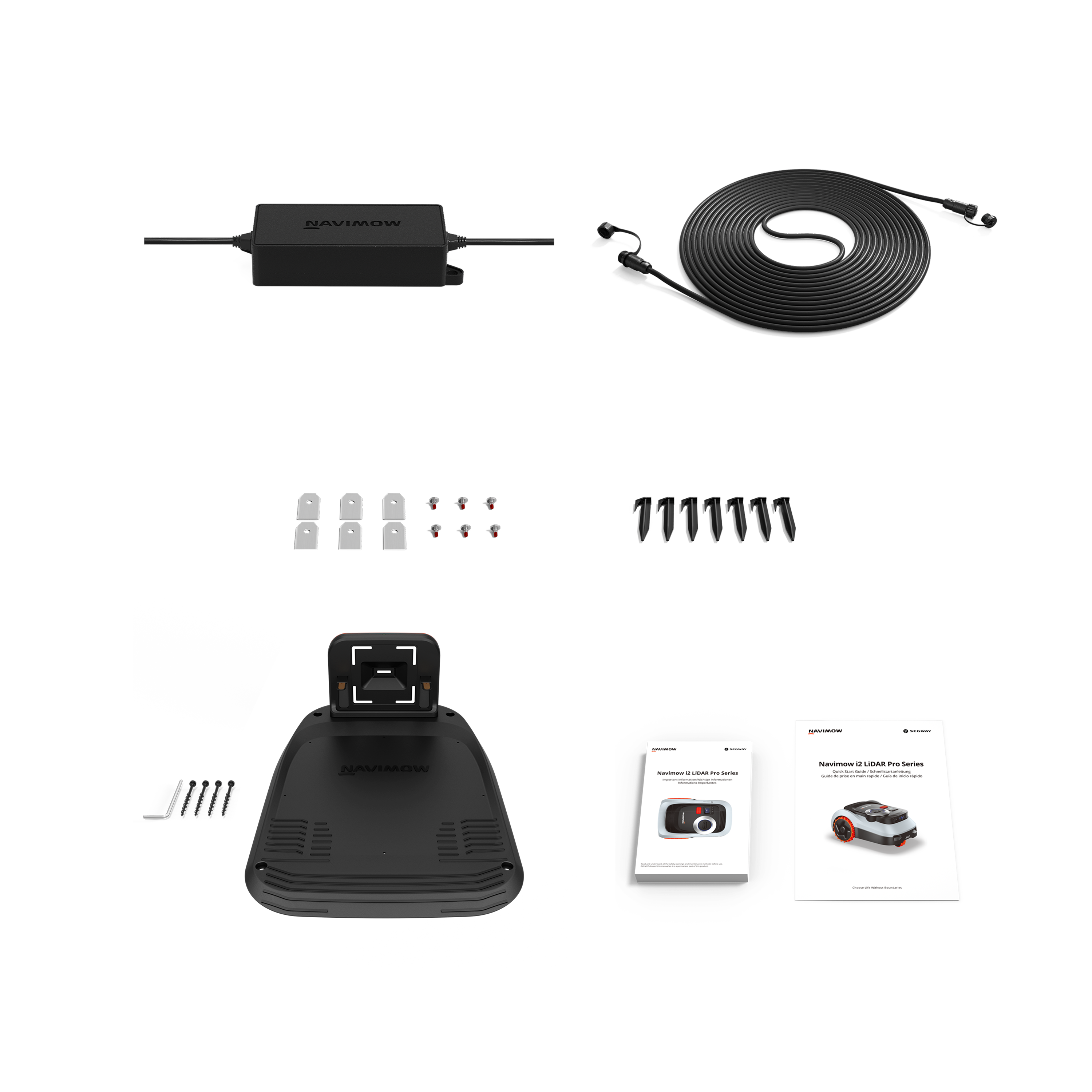 Navimow i2 LiDAR Pro Robotgräsklippare
