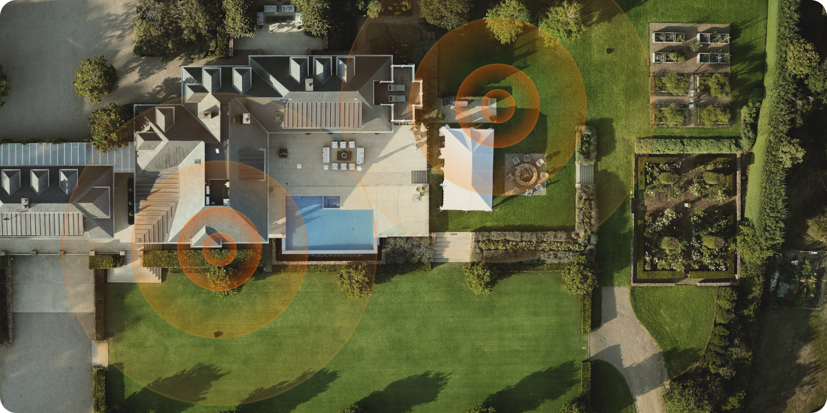 Fram- och bakträdgårdar