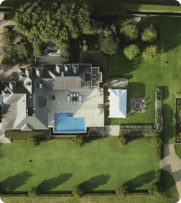 Fram- och bakträdgårdar