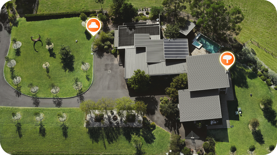 App-optimerade konfigurationsplatsförslag