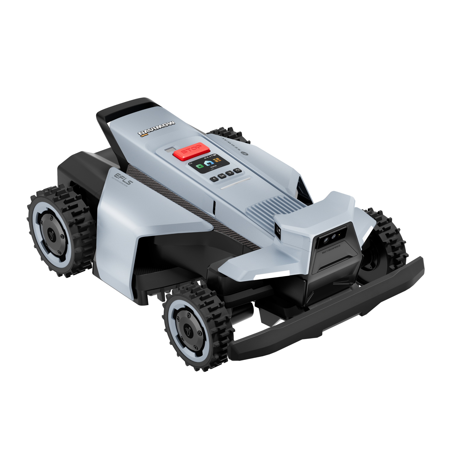 Navimow i105 robotgräsklippare är en modern maskin som klipper gräset.