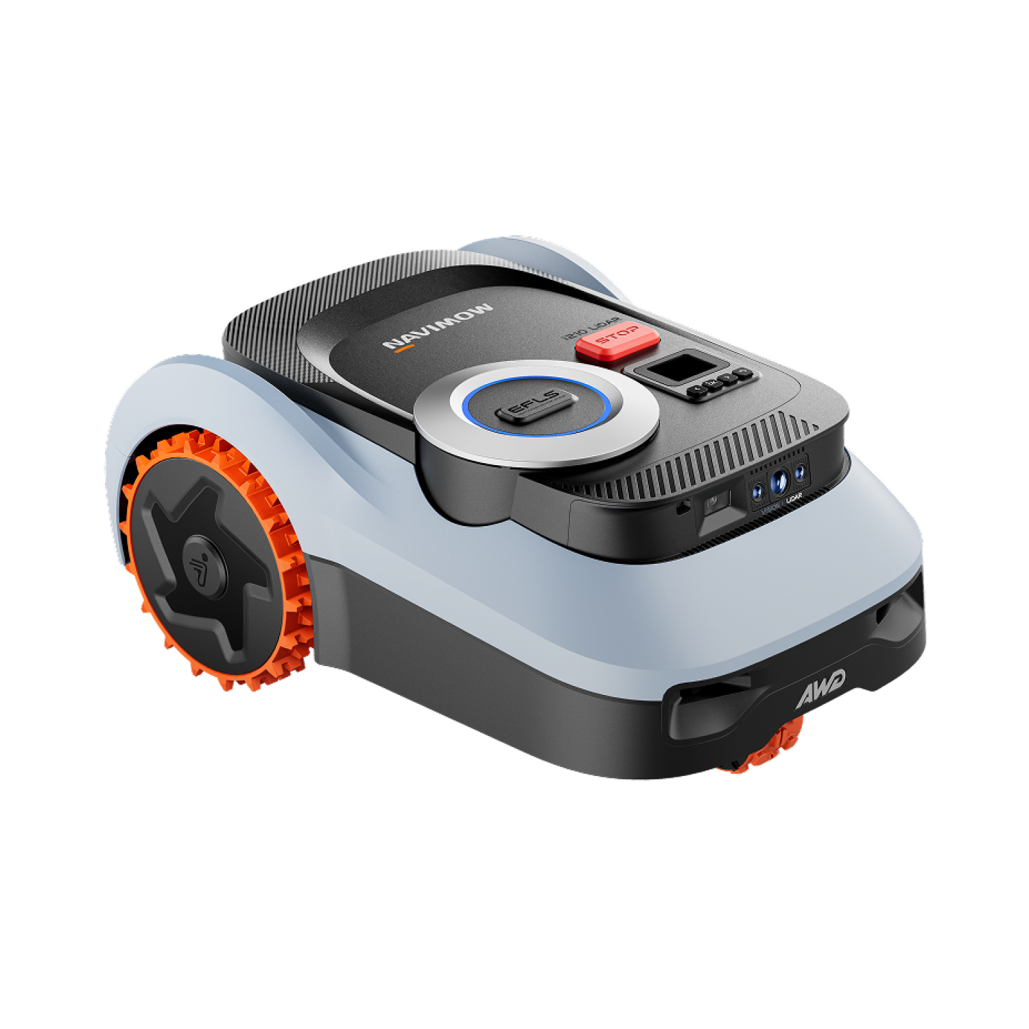 Navimow i2 LiDAR Pro Robotgräsklippare