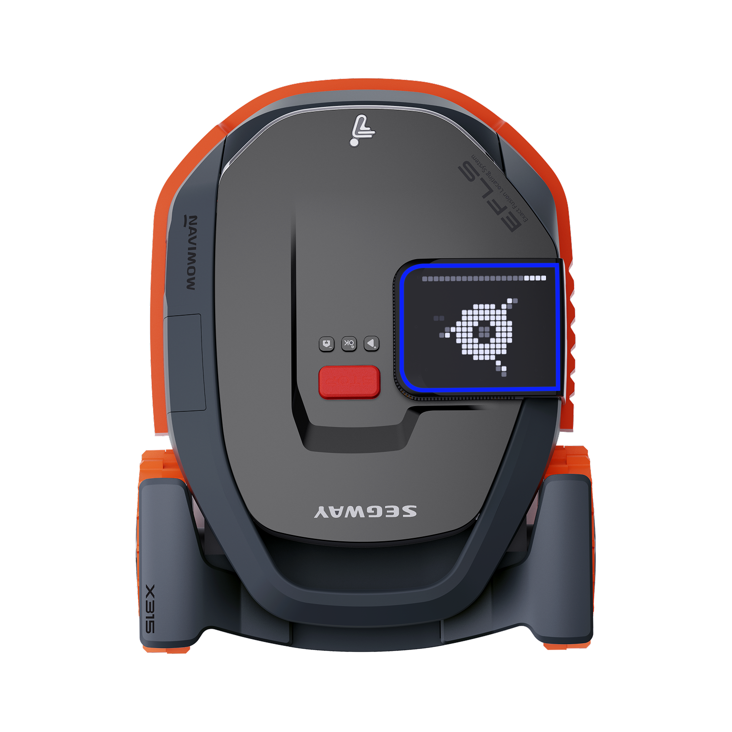 Segway Navimow  X315 Robotic Lawn Mower｜1500 m²