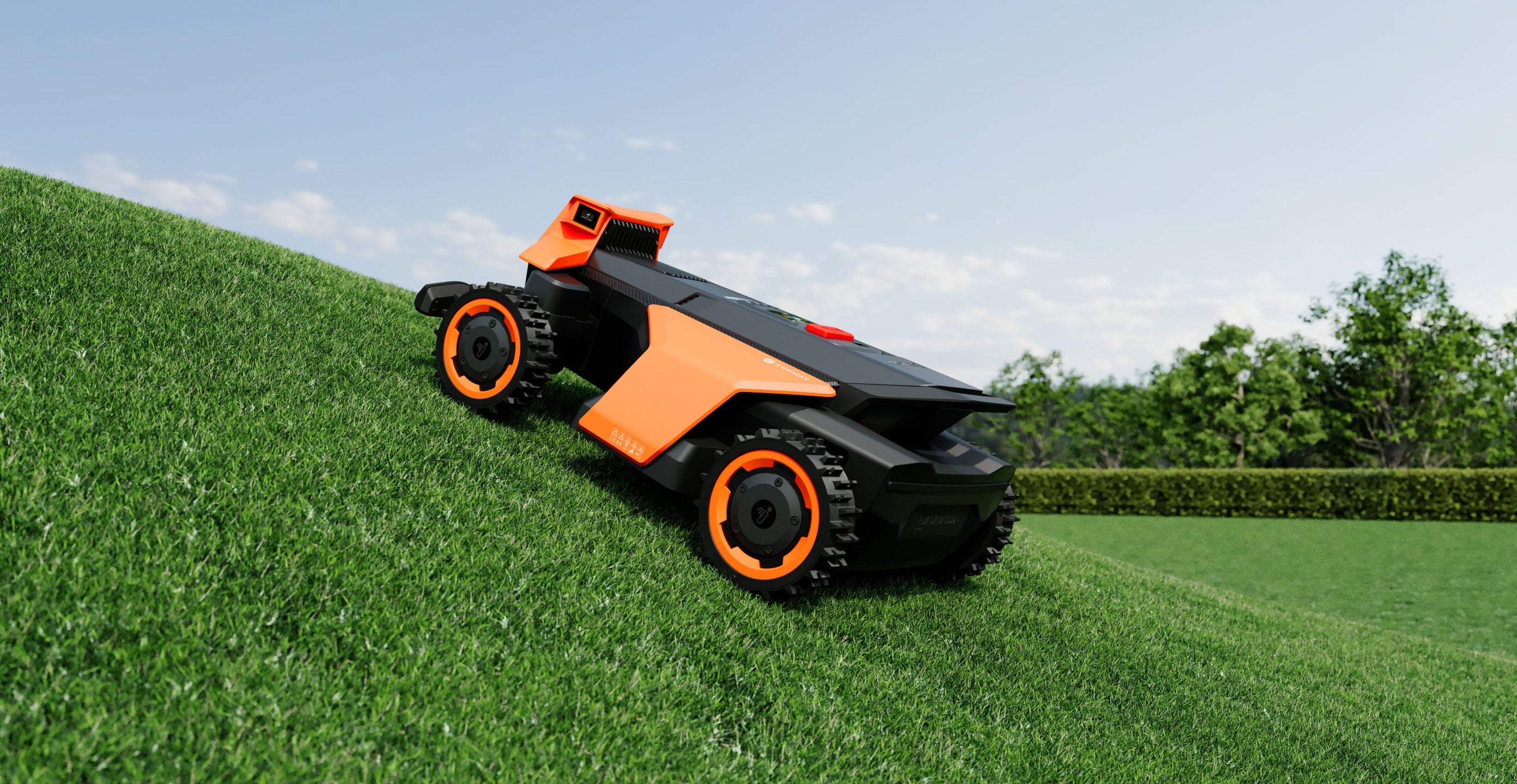 Full kontroll i all terräng