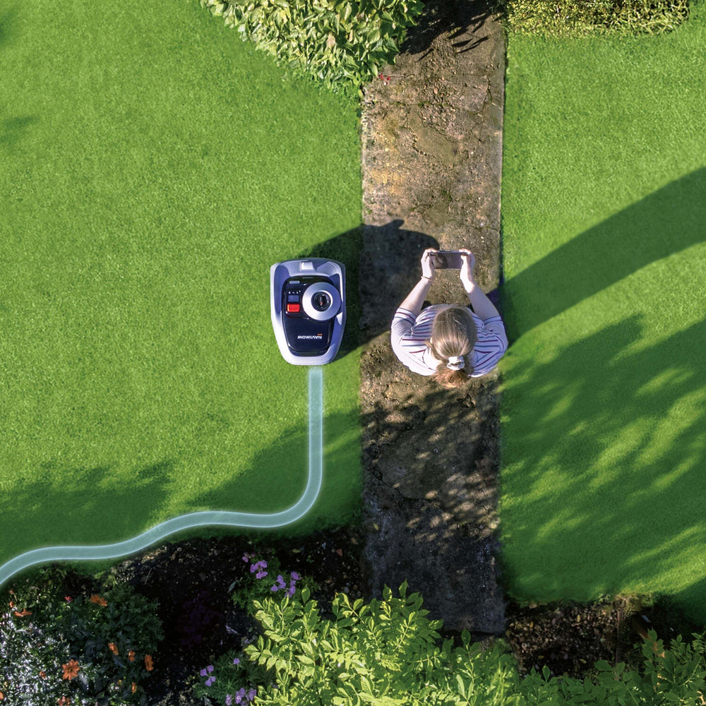 Enkel installation Navimow