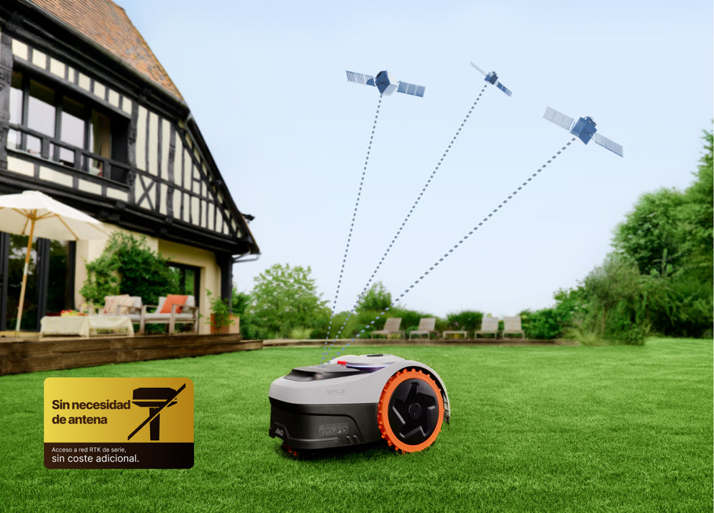 Antennfri precisionspositionering