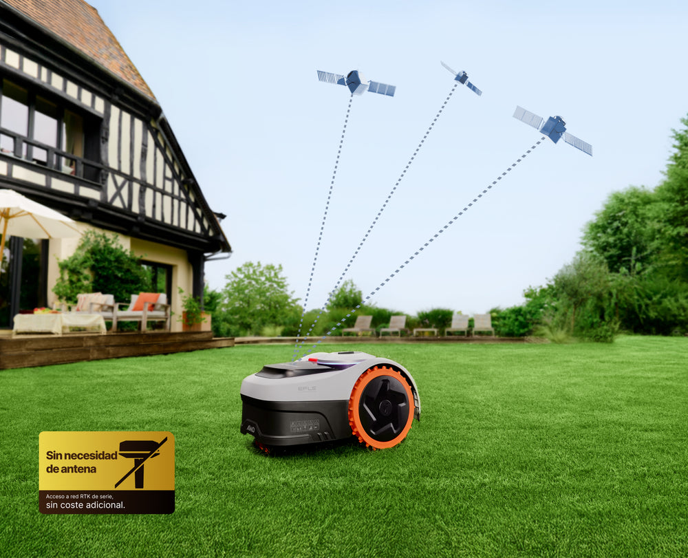Antennfri precisionspositionering