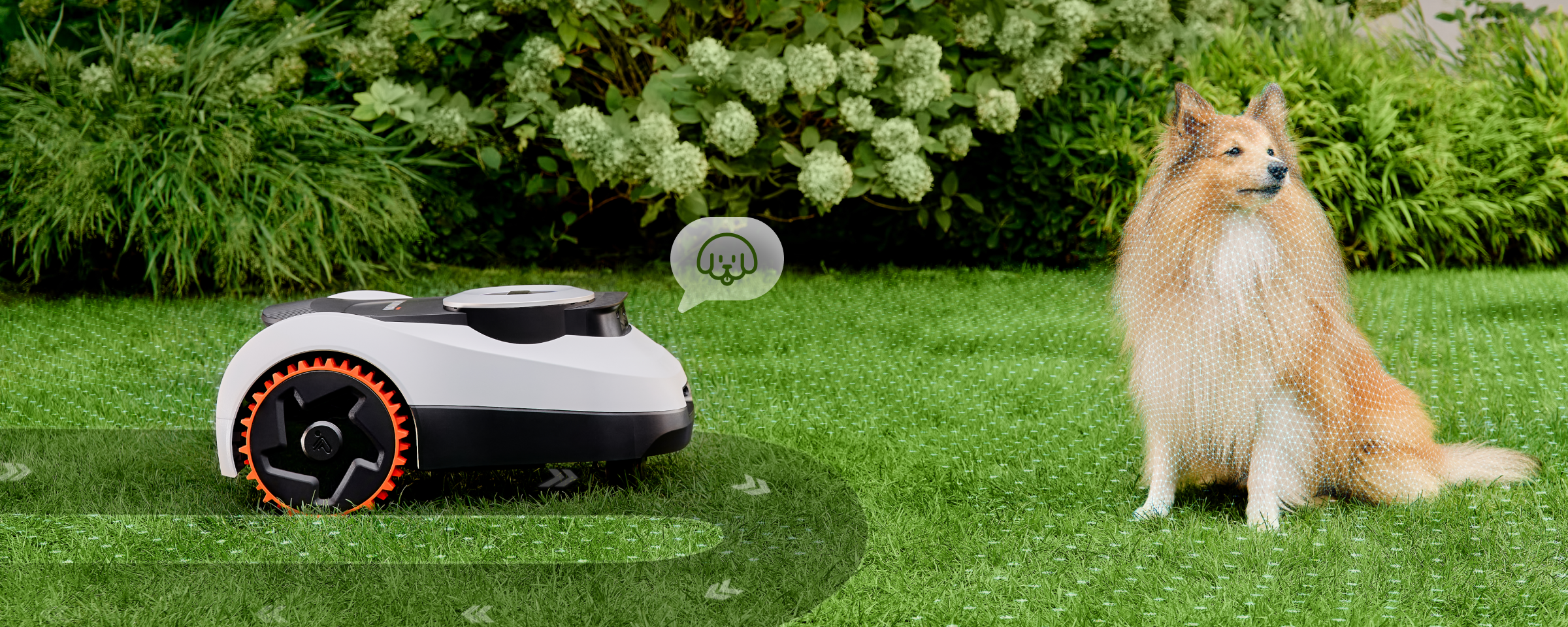 <p>Känner igen mer än 20 sorters djur på en meters avstånd eller mer, saktar automatiskt ner och håller ett säkert avstånd hela tiden.</p>