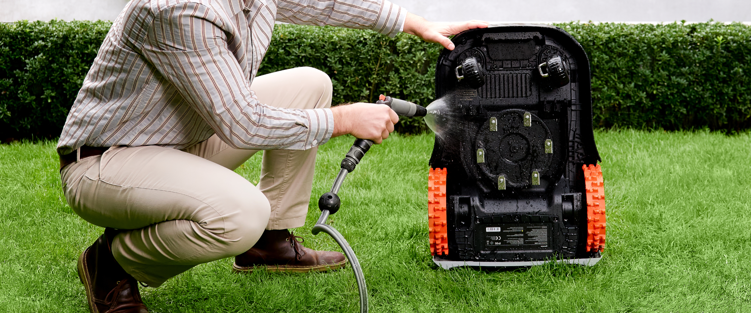 <p>Oöm för att spara tid åt dig. Underhållet är så enkelt som en avsköljning.</p>