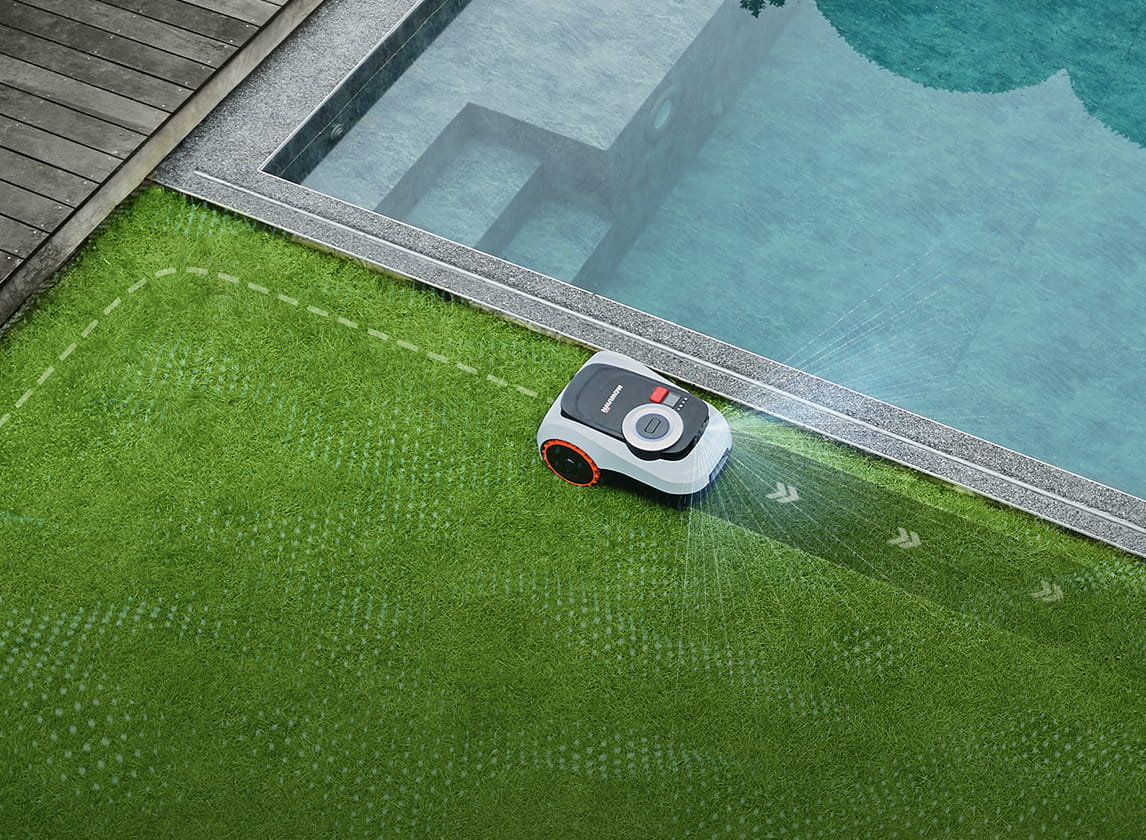 Navimow i105E robotgräsklippare