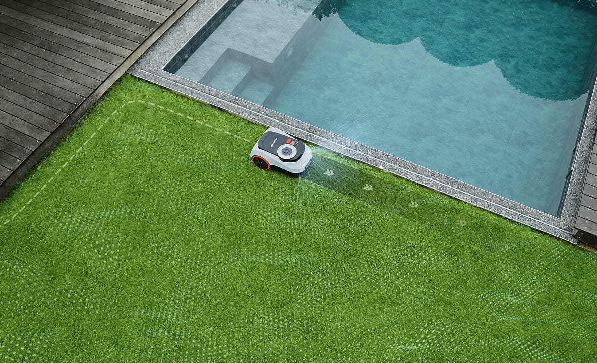 Navimow i105E robotgräsklippare.