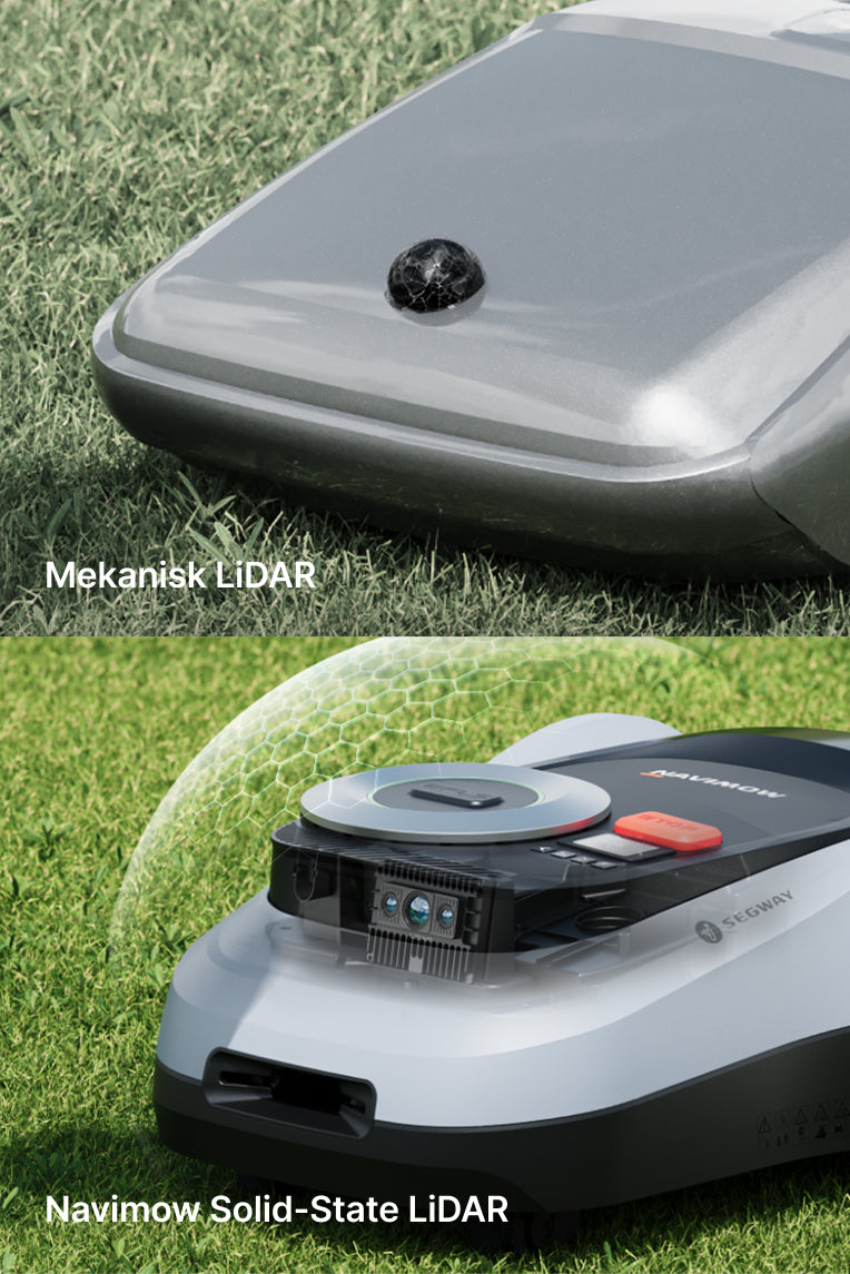 Segway Navimow i105E robotgräsklippare.