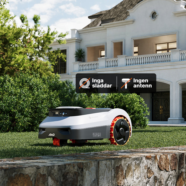 Segway Navimow i105E robotgräsklippare