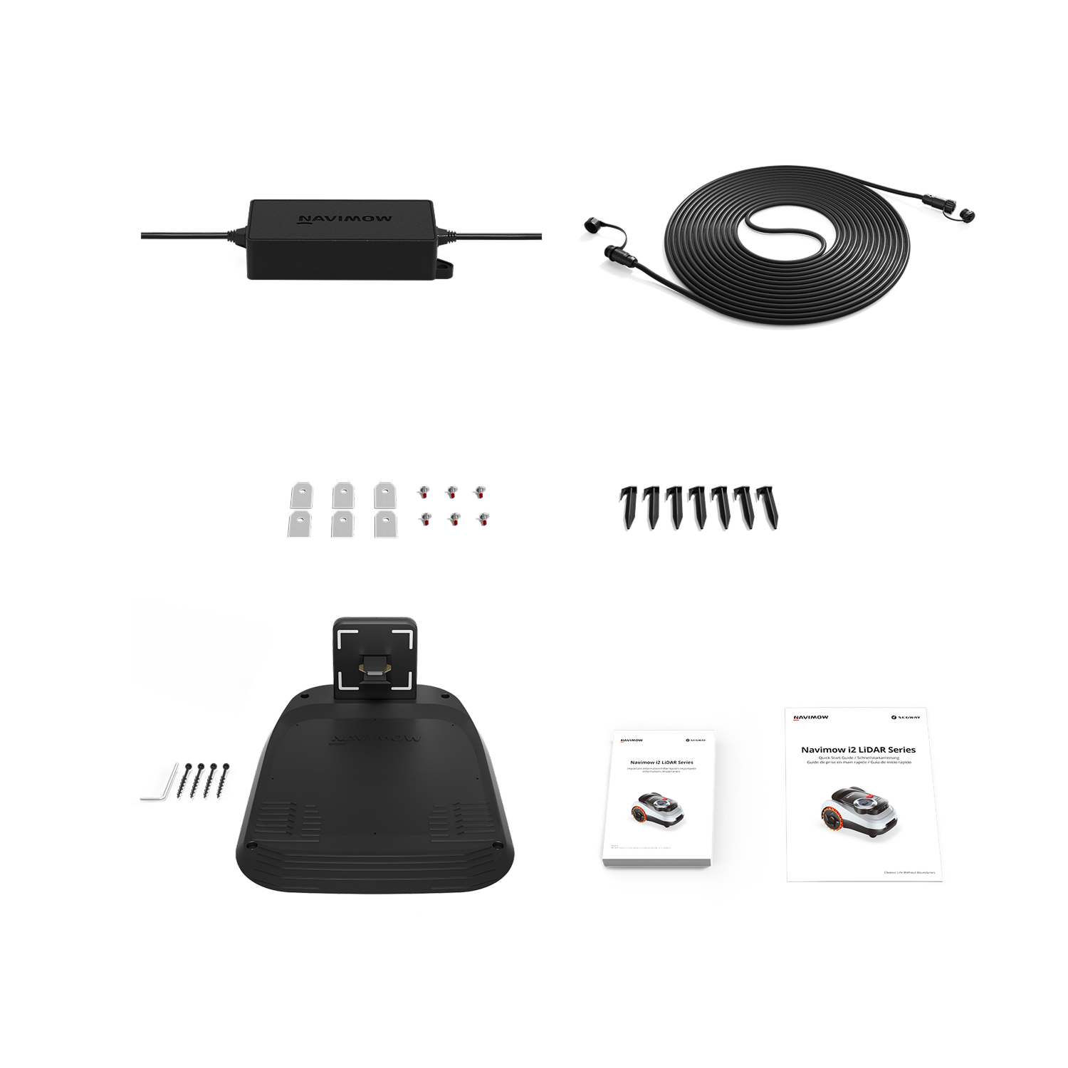 Navimow i2 LiDAR Robotgräsklippare