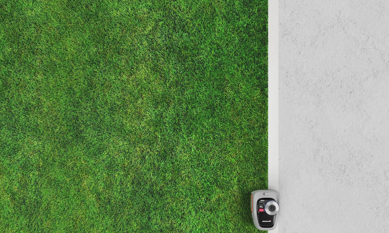 Ladda video: <p>Navimow kommer att köra på kanten för en ren och snygg finish.</p>