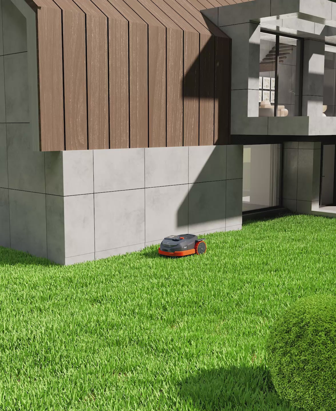 Ladda video: <p>EFLS™ 3.0 har stora uppgraderingar inom RTK-täckning, VSLAM (Visual Simultaneous Localization and Mapping - visuell samtidig lokalisering och kartläggning) och VIO-teknik (Visual Inertial Odometry - visuell tröghetsodometri). Dessa kraftfulla framsteg ger ökad noggrannhet och tillförlitlighet för felfri drift även i komplexa miljöer eller besvärliga signalmiljöer. </p>