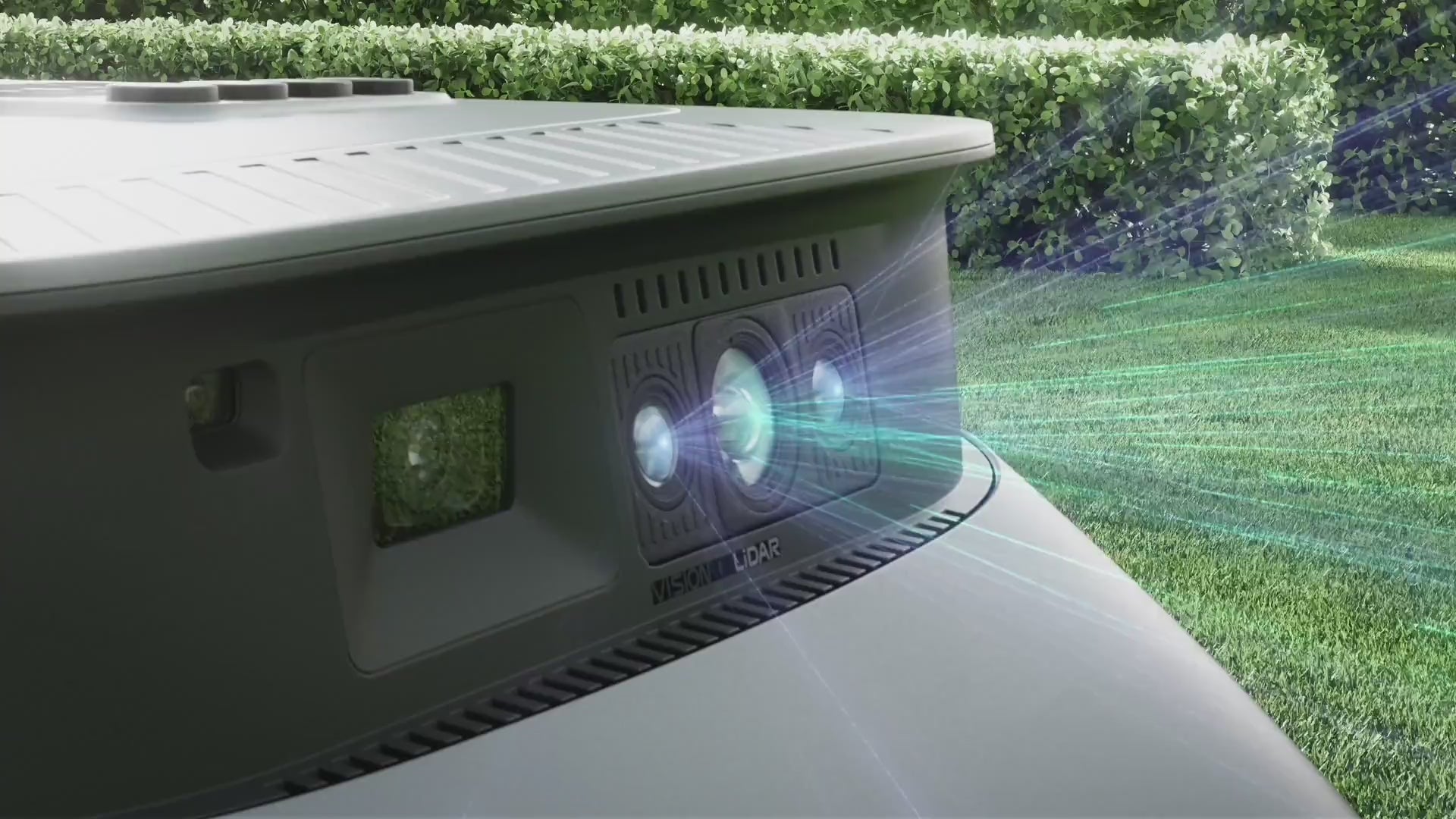 Ladda video: <p>Precisionsstyrd med LiDAR, Vision, och Nätverks-RTK.</p>