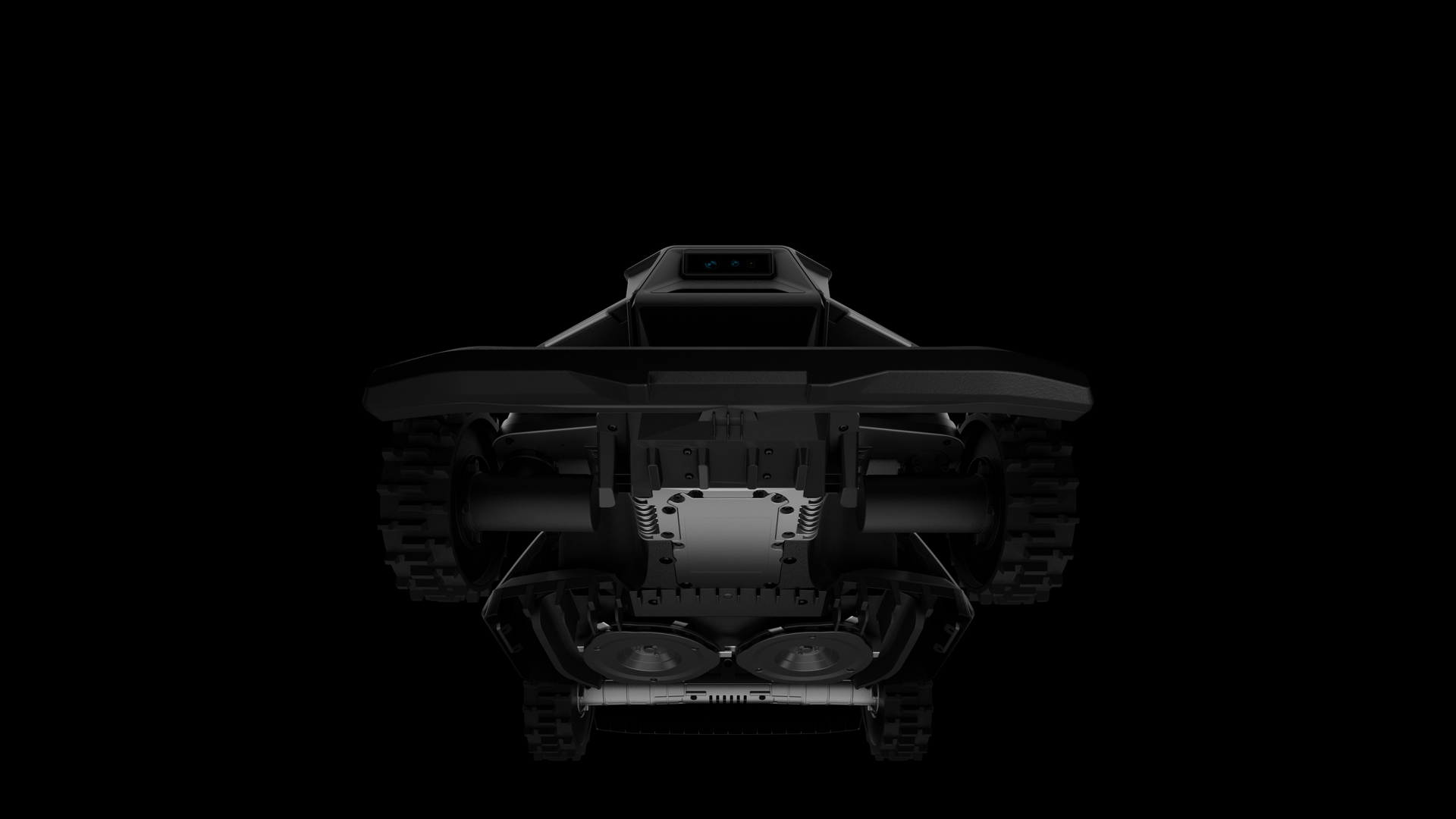 Dubbel fjädring för kontroll på alla terränger.